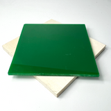 Green Nearly Opaque Acrylic