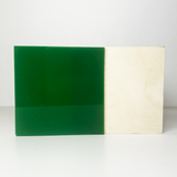 Green Nearly Opaque Acrylic