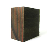 Orange/Light Gray/Dark Gray Laminated Birch Wood Blanks