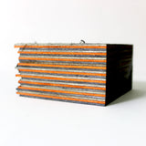 Orange Gray Laminated Blanks