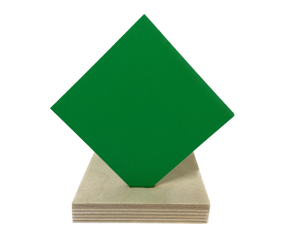 Expanded PVC Foam - Green