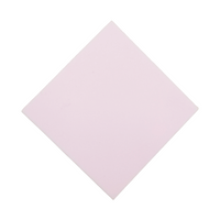 Light Pink Pastel Acrylic - Matte One Side
