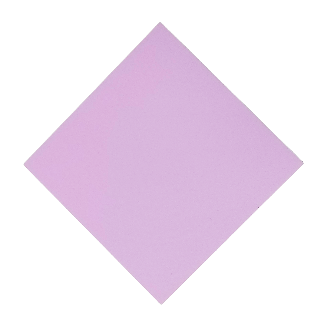 Purple Pastel Acrylic - Matte One Side