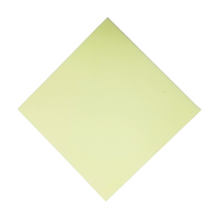 Yellow Pastel Acrylic Sheet - Matte One Side