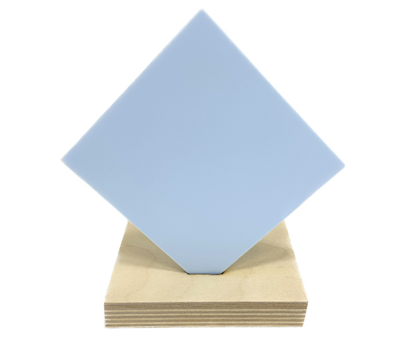 Pastel Acrylic Custom Cut