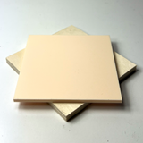 Peach Pastel Acrylic - Matte One Side