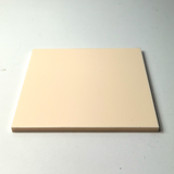 Peach Pastel Acrylic - Matte One Side