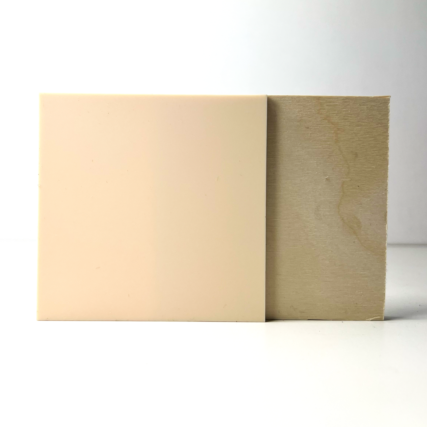 Peach Pastel Acrylic - Matte One Side