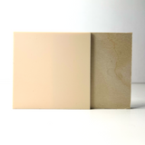 Peach Pastel Acrylic - Matte One Side