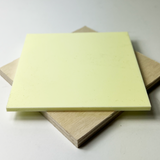 Yellow Pastel Acrylic Sheet - Matte One Side