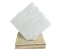Acrylic (Pearlescent White)