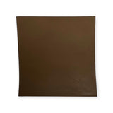 Cowhide- Smooth Brown Leather - Face