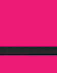 Duets Laser XT Acrylic - Pink/Black (1/16")