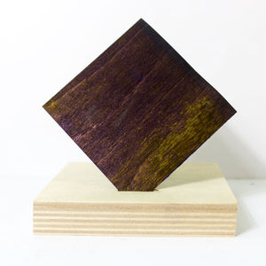 Purple Dyed Birch Veneer