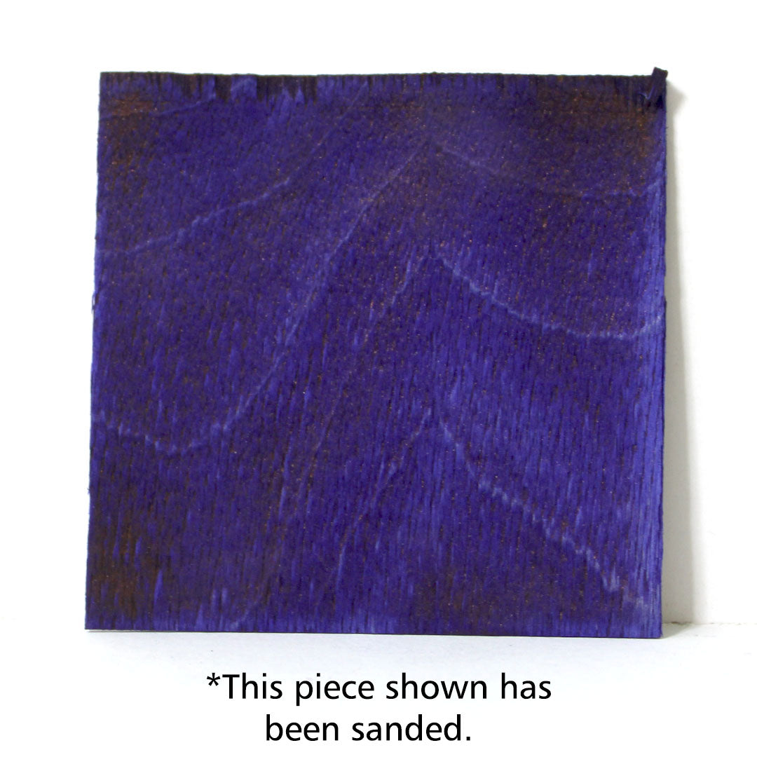 Purple Dyed Birch Veneer