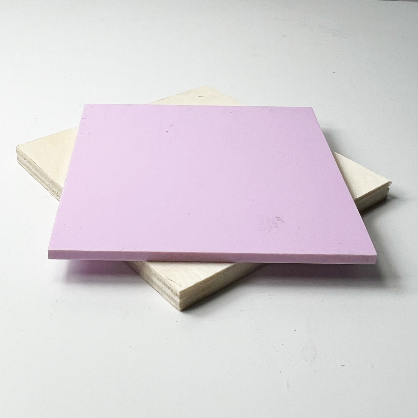 Purple Pastel Acrylic - Matte One Side