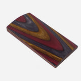 Dark Gray/Brown/Red Laminated Birch Plywood Dyed Blanks