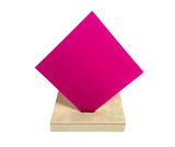 Recycled Acrylic (Fuchsia) - Nearly Opaque