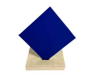 Recycled Acrylic (Navy Blue) - Nearly Opaque