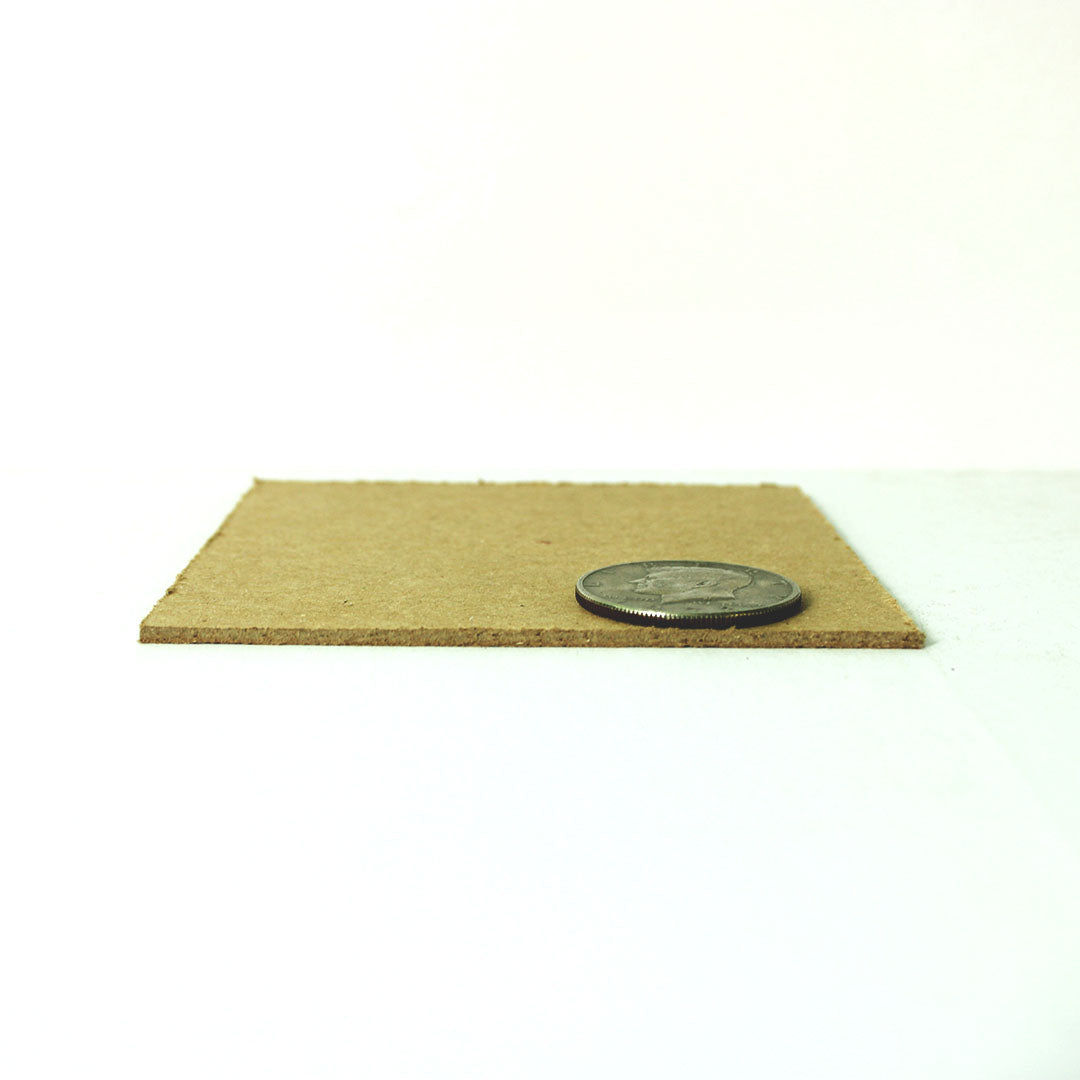 Recycled Brown Solid QuickBoard (Chipboard)