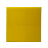 Recycled Acrylic (Yellow) - Nearly Opaque