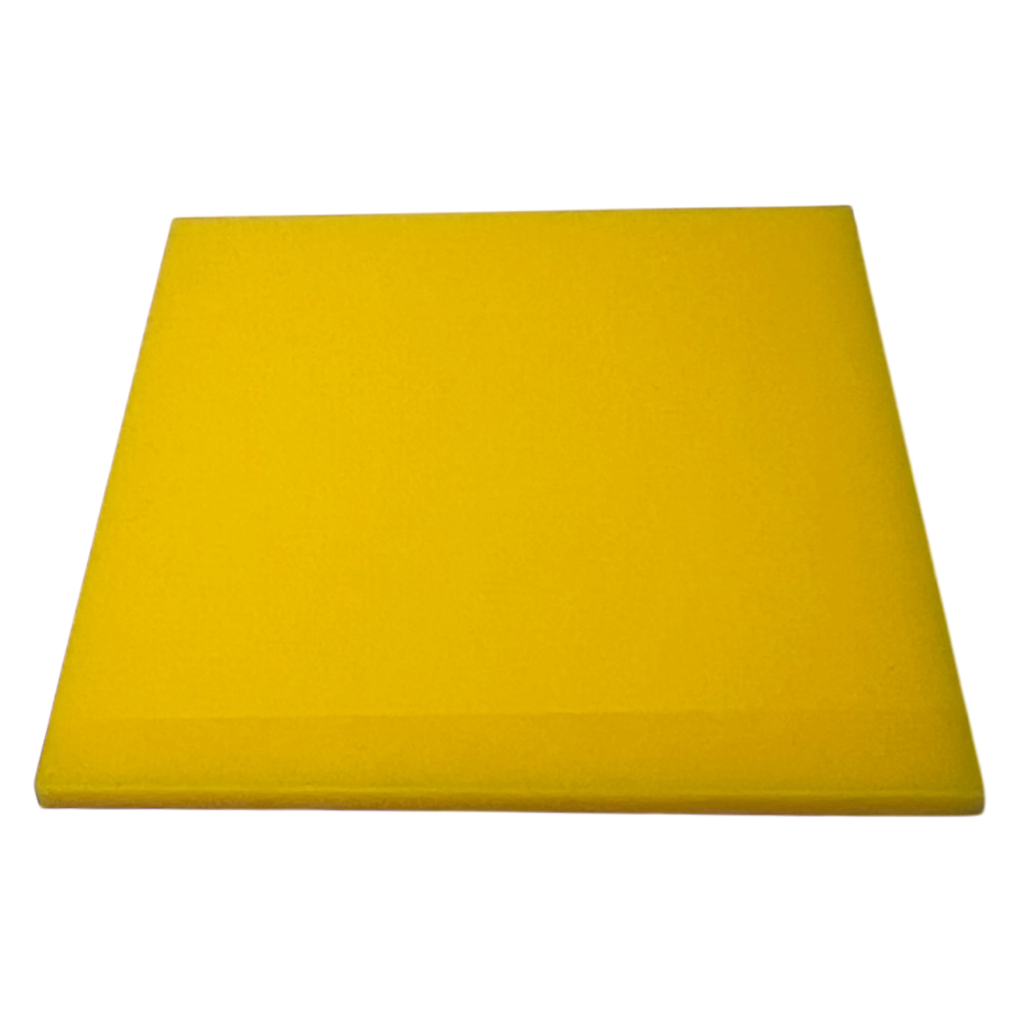 Recycled Acrylic (Yellow) - Nearly Opaque