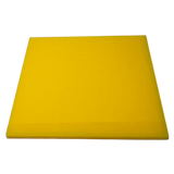 Recycled Acrylic (Yellow) - Nearly Opaque