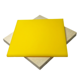Recycled Acrylic (Yellow) - Nearly Opaque