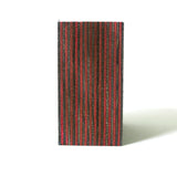 Red/Gray Laminated Birch Wood Blanks