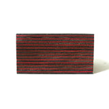 Red/Gray Laminated Birch Wood Blanks