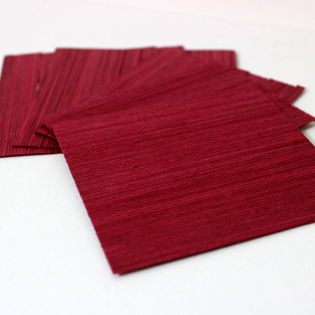 Red Interior Reconstituted Veneer