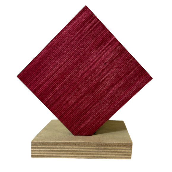 Red Interior Reconstituted Veneer