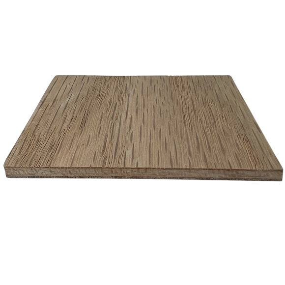 Red Oak Veneer with MDF/Draftboard Core