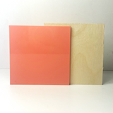 Red Pastel Acrylic - Matte One Side