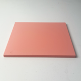 Red Pastel Acrylic - Matte One Side