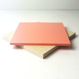 Red Pastel Acrylic - Matte One Side