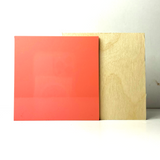 Red Pastel Acrylic - Matte One Side