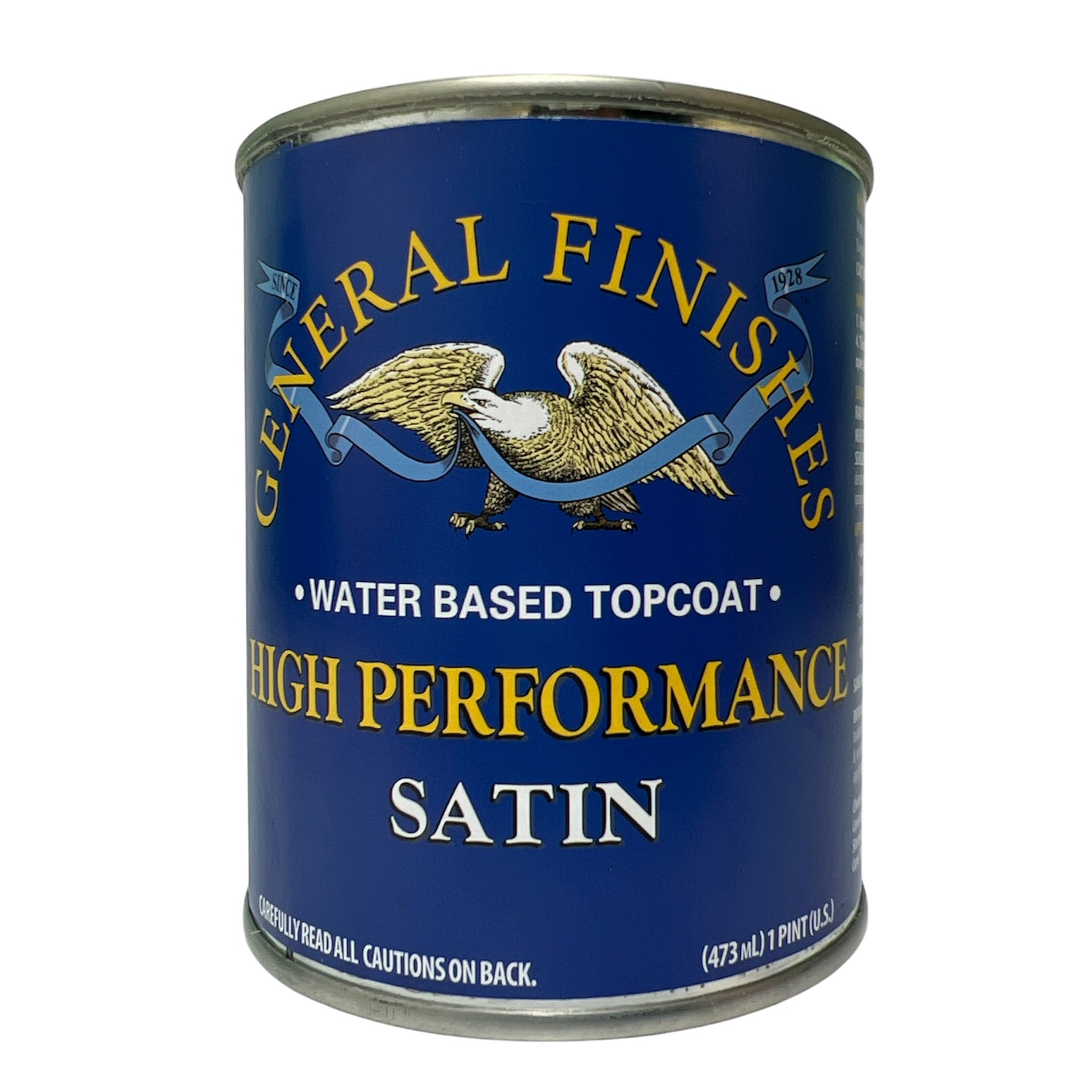 General Finishes High Performance Water Based Top Coat - Satin Finish