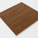 Sapele Veneer with MDF/Draftboard Core