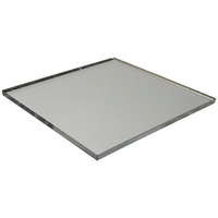 Silver Mirrored Acrylic