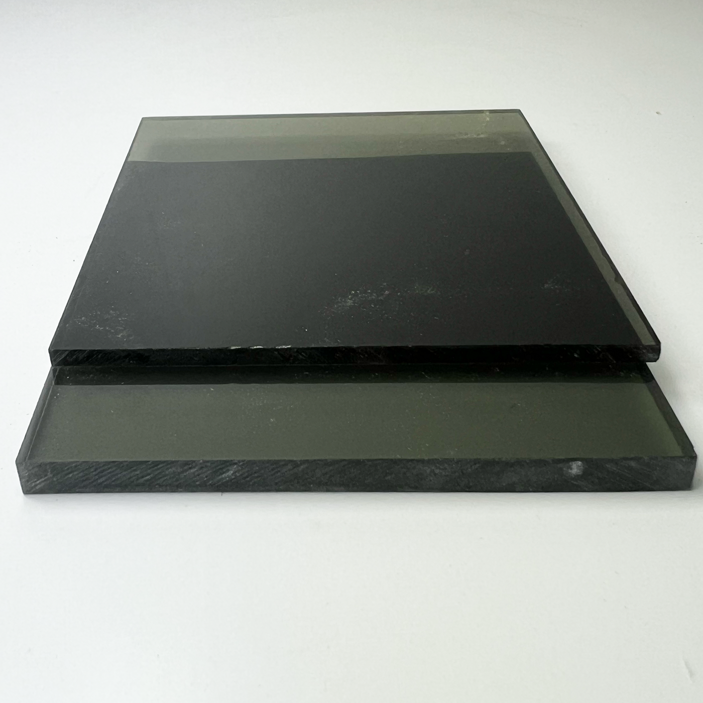 Smoky Gray Transparent Acrylic