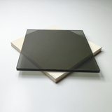 Smoky Gray Transparent Acrylic