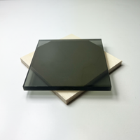 Smoky Gray Transparent Acrylic