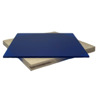 Dark Blue Transparent Acrylic