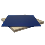 Dark Blue Transparent Acrylic