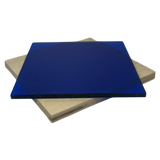Dark Blue Transparent Acrylic