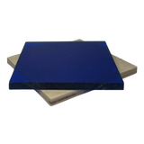 Dark Blue Transparent Acrylic