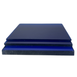 Dark Blue Transparent Acrylic