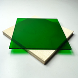 Green Transparent Acrylic