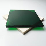 Green Transparent Acrylic